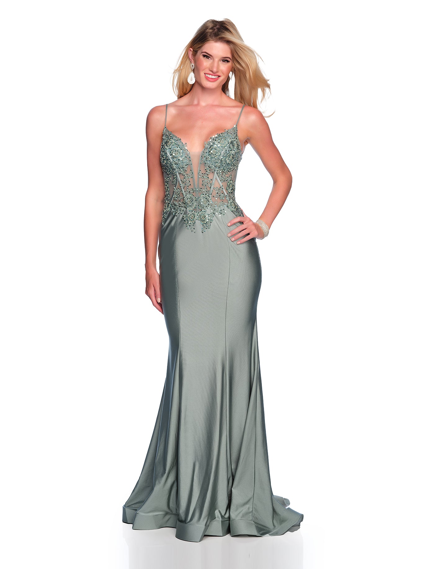 Dave & Johnny Prom Dress A10442 - Dave & Johnny Dave & Johnny Prom Dress A10442 - Dave & Johnny