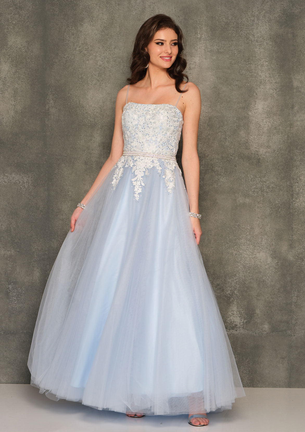 Dave & Johnny Prom Dress 10736