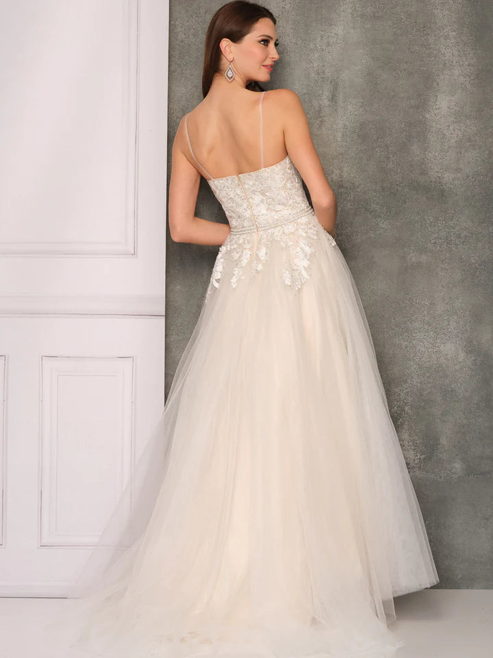 Dave & Johnny Prom Dress 10736