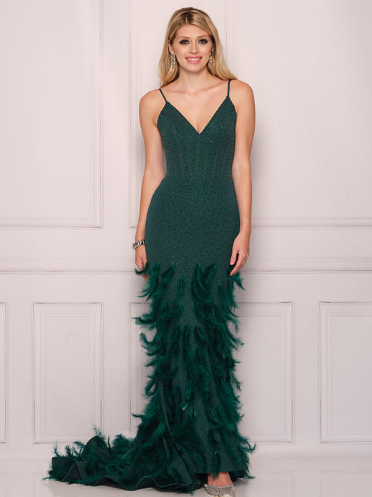 Dave & Johnny Prom Dress 11069