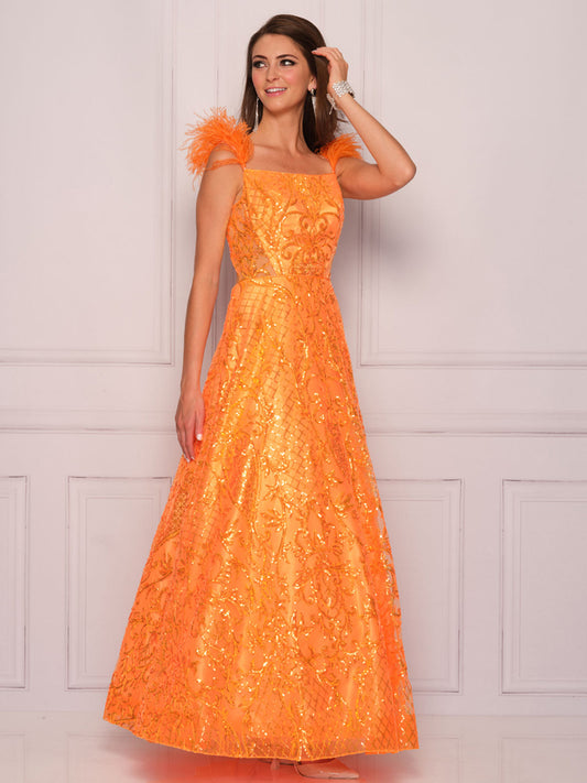 Dave & Johnny Prom Dress 11105