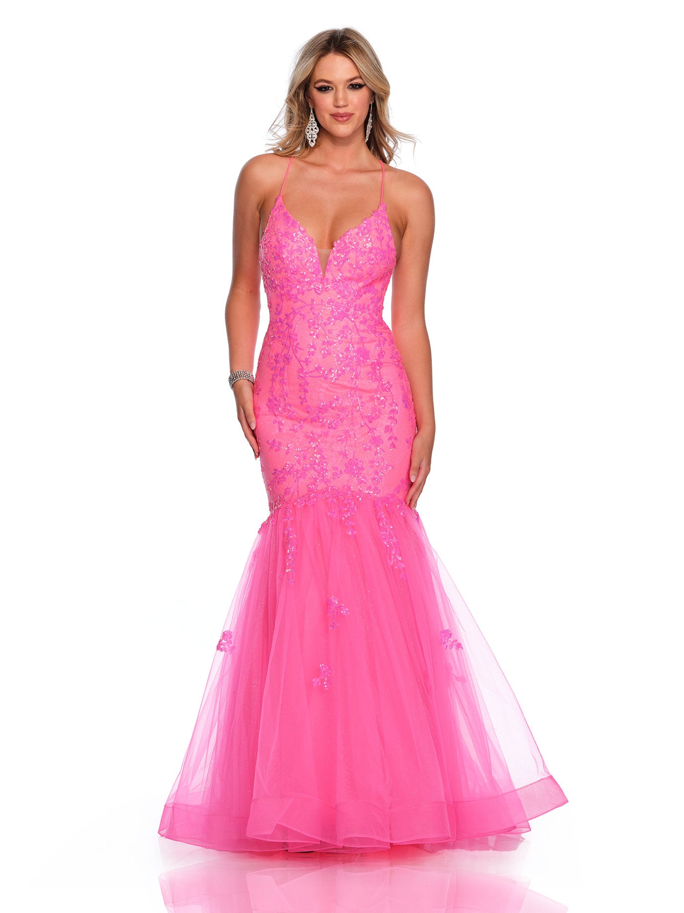 Dave & Johnny Evening Gown popular 9/10 M/L