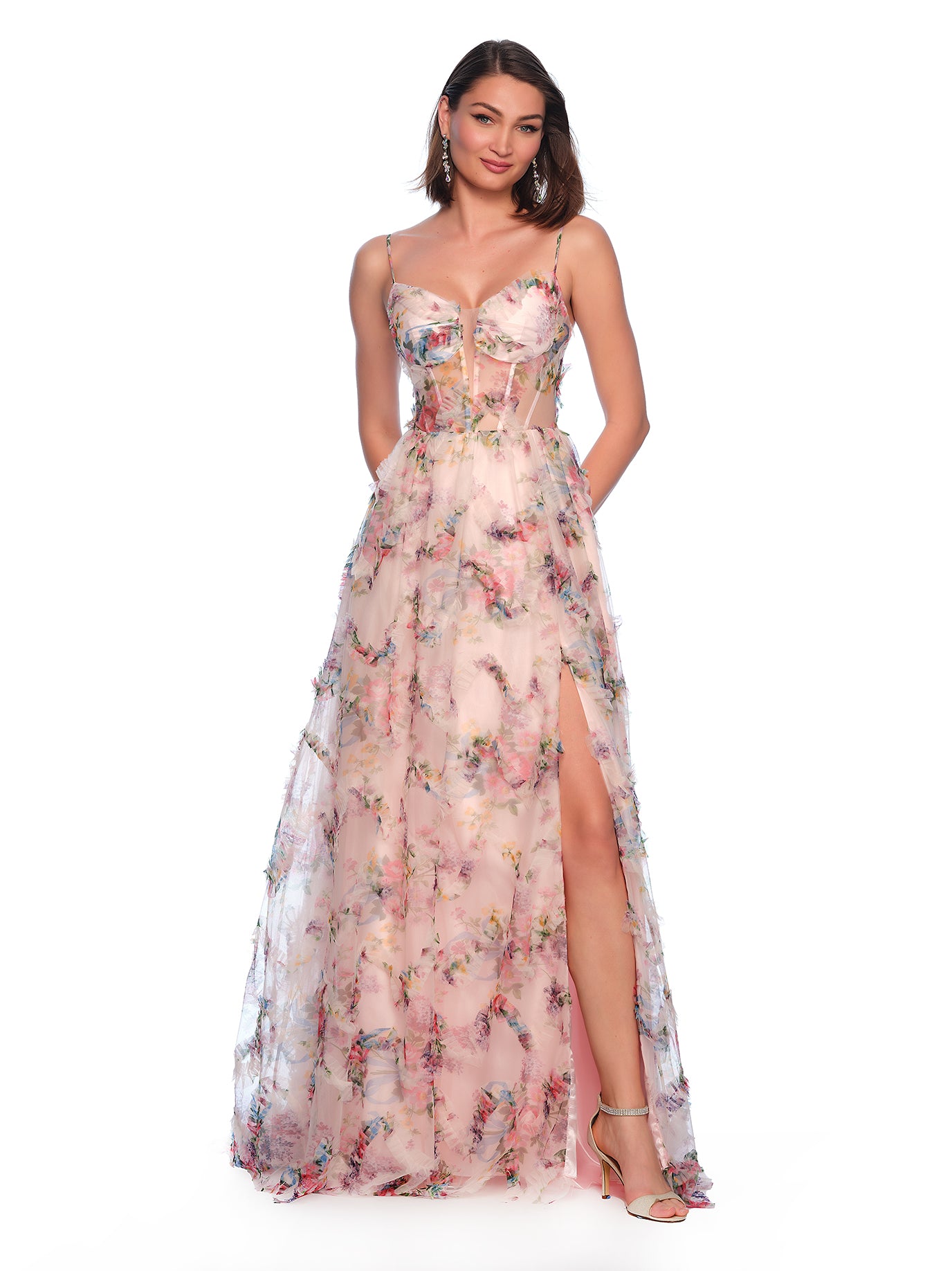 Dave & Johnny Prom Dress 12075 Dave & Johnny Prom Dress 12075