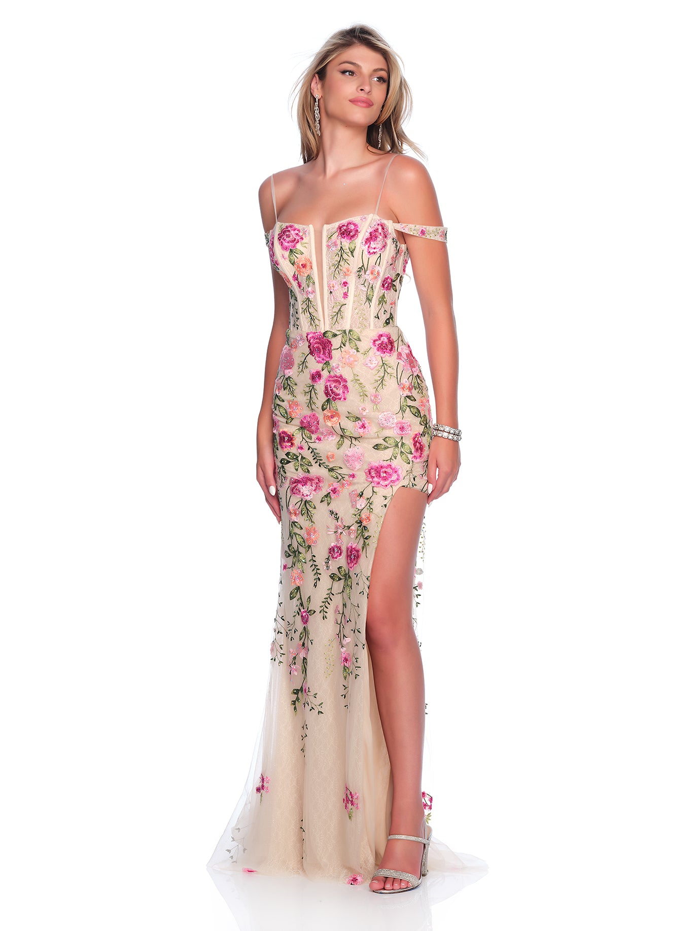 dave and johnny champagne dress Shop Dave and Johnny Prom gowns! Huge selections and great prices in Erie,  Pa Dave and Johnny 12893 Bridal Elegance