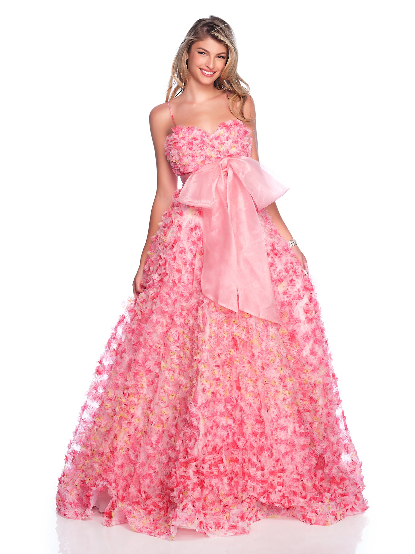 dave and johnny pink prom dress Dave & Johnny Prom Dress 12277