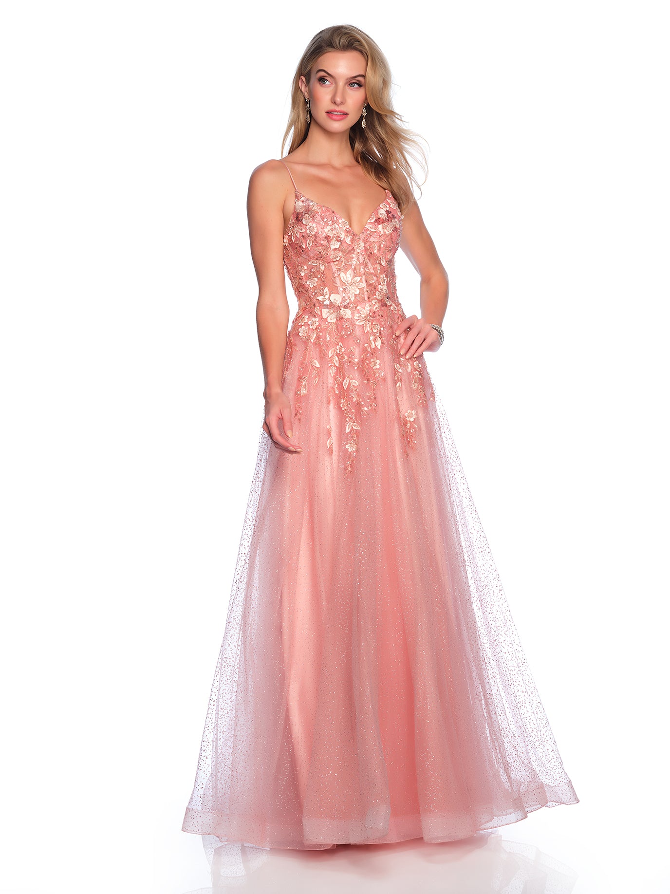 dave and johnny pink prom dress Dave & Johnny Prom Dress 12282