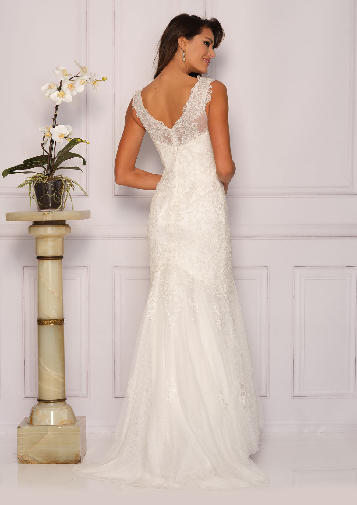 SWEETHEART LACE MERMAID WEDDING GOWN PLUS SIZE