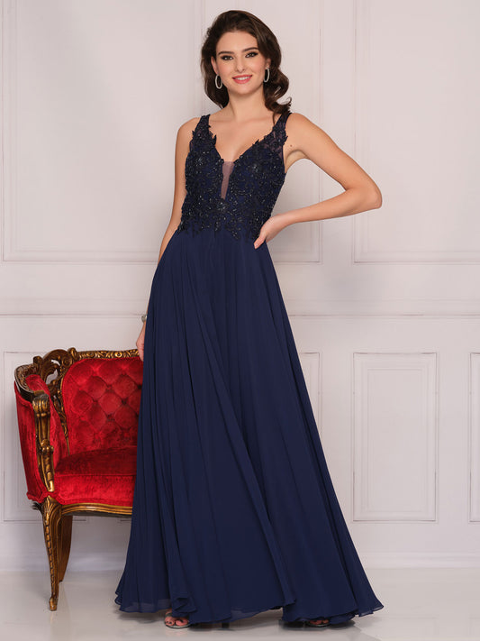 Dave & Johnny Prom Dress A9159