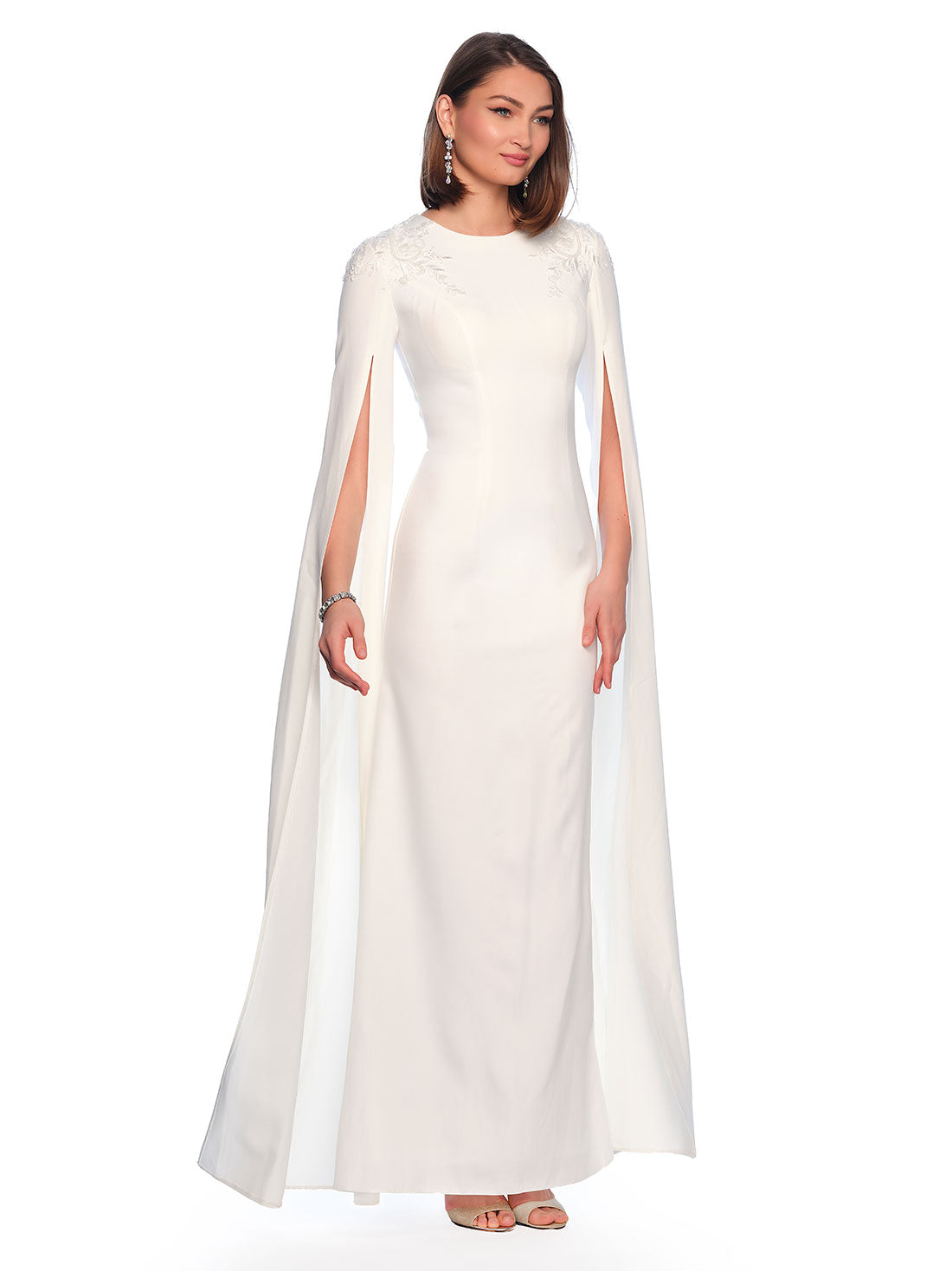 FITTED LONG SLEEVE WEDDING DRESS