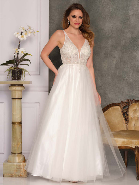 Dave & Johnny Prom Dress 10347