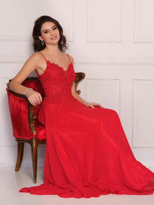 Dave & Johnny Prom Dress A10565W