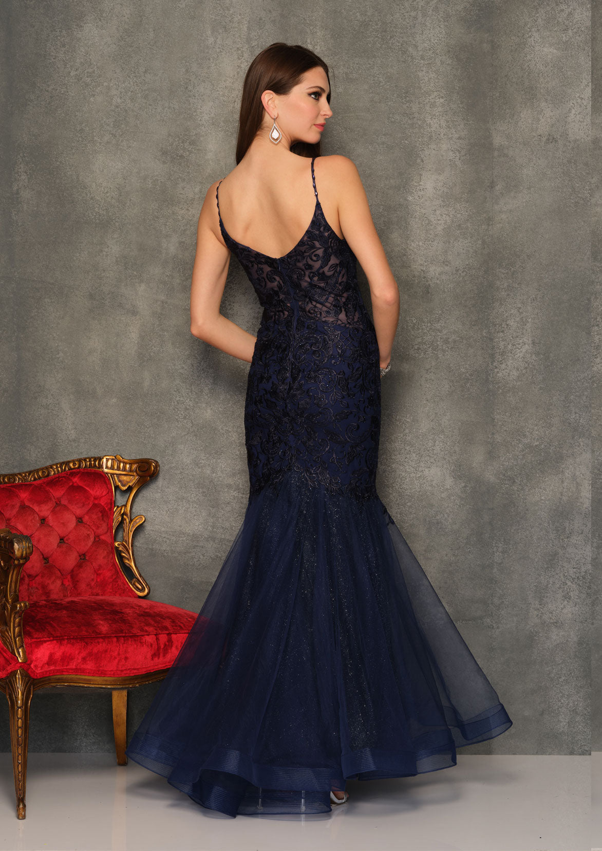 FITTED MERMAID GOWN
