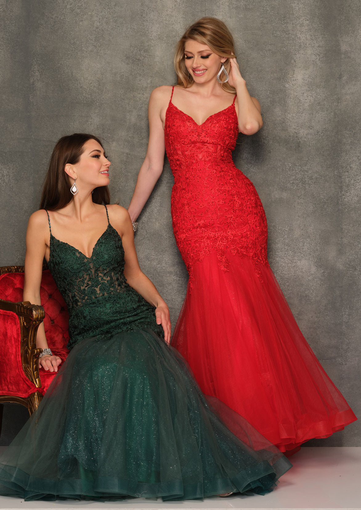 FITTED MERMAID GOWN