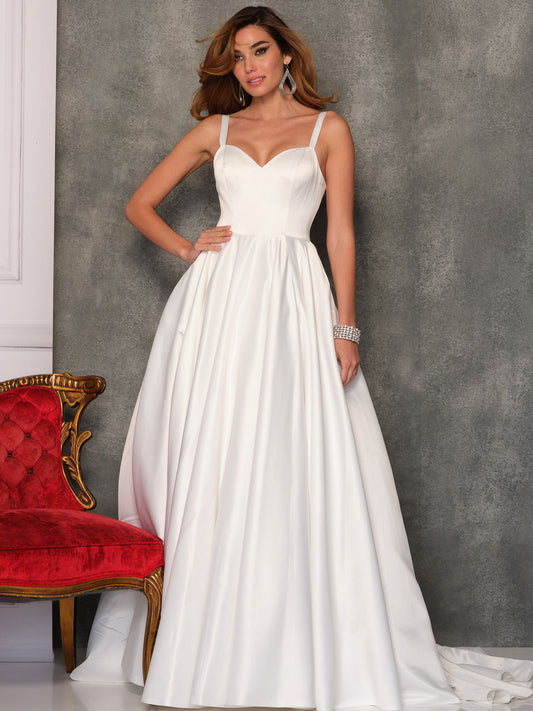THICK STRAP BALLGOWN WEDDING GOWN