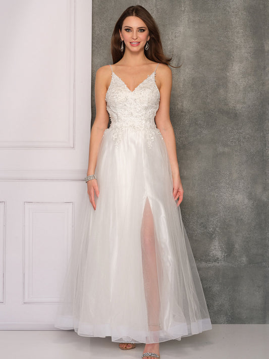 Dave & Johnny Prom Dress 10691