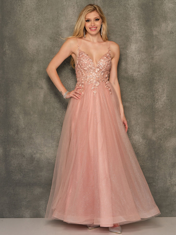 dave and johnny pink prom dress Dave & Johnny Prom Dress 10819