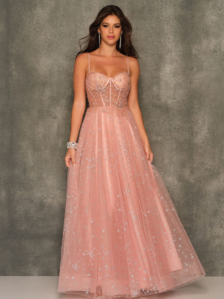 Dave & Johnny Prom Dress 11025 - Dave & Johnny