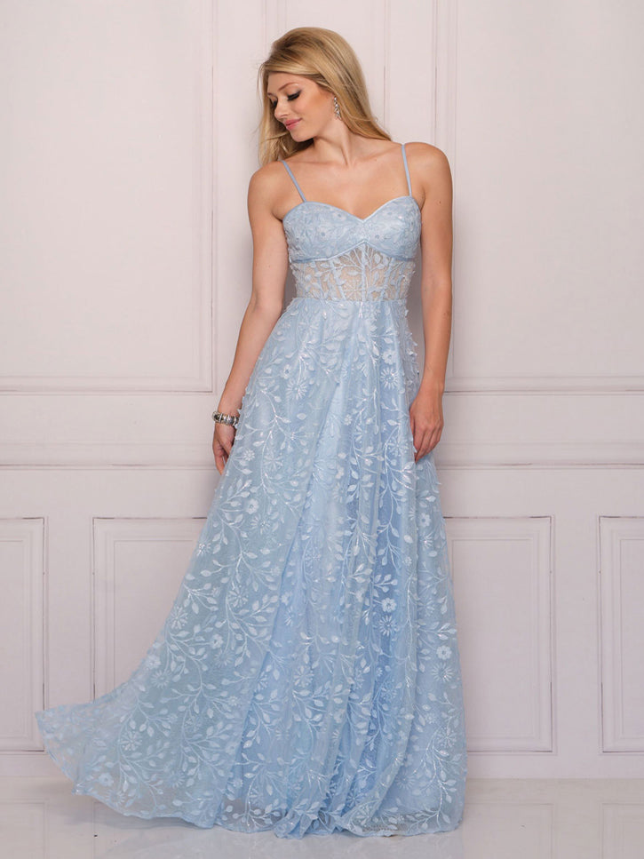 Dave & Johnny Prom Dress 11075