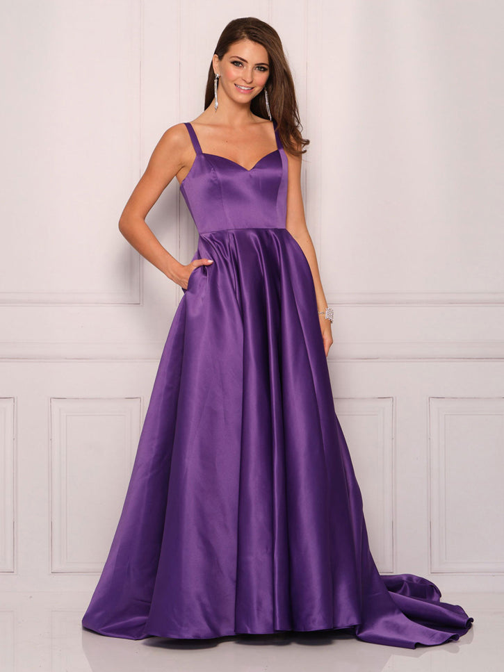 dave and johnny purple dress Dave & Johnny A10640