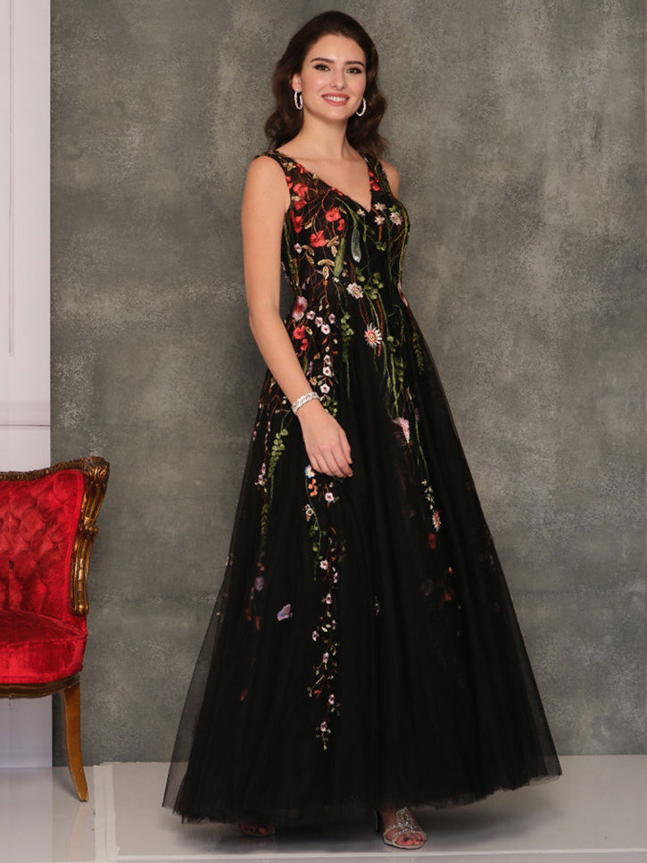 Dave & Johnny Prom Dress A5703