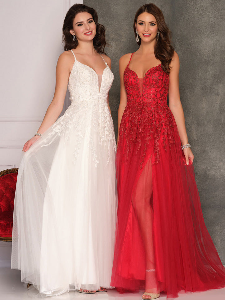 Dave & Johnny Prom Dress A8507W - Dave & Johnny Dave & Johnny Prom Dress A8507W - Dave & Johnny