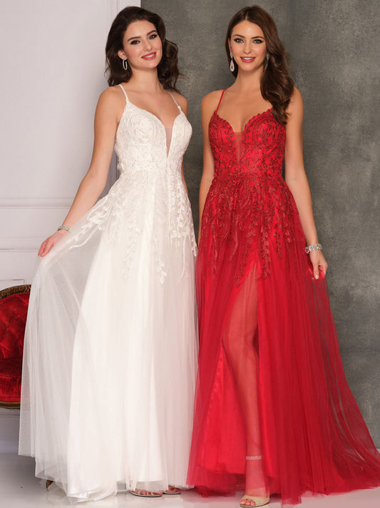 Dave & Johnny Prom Dress A8507W