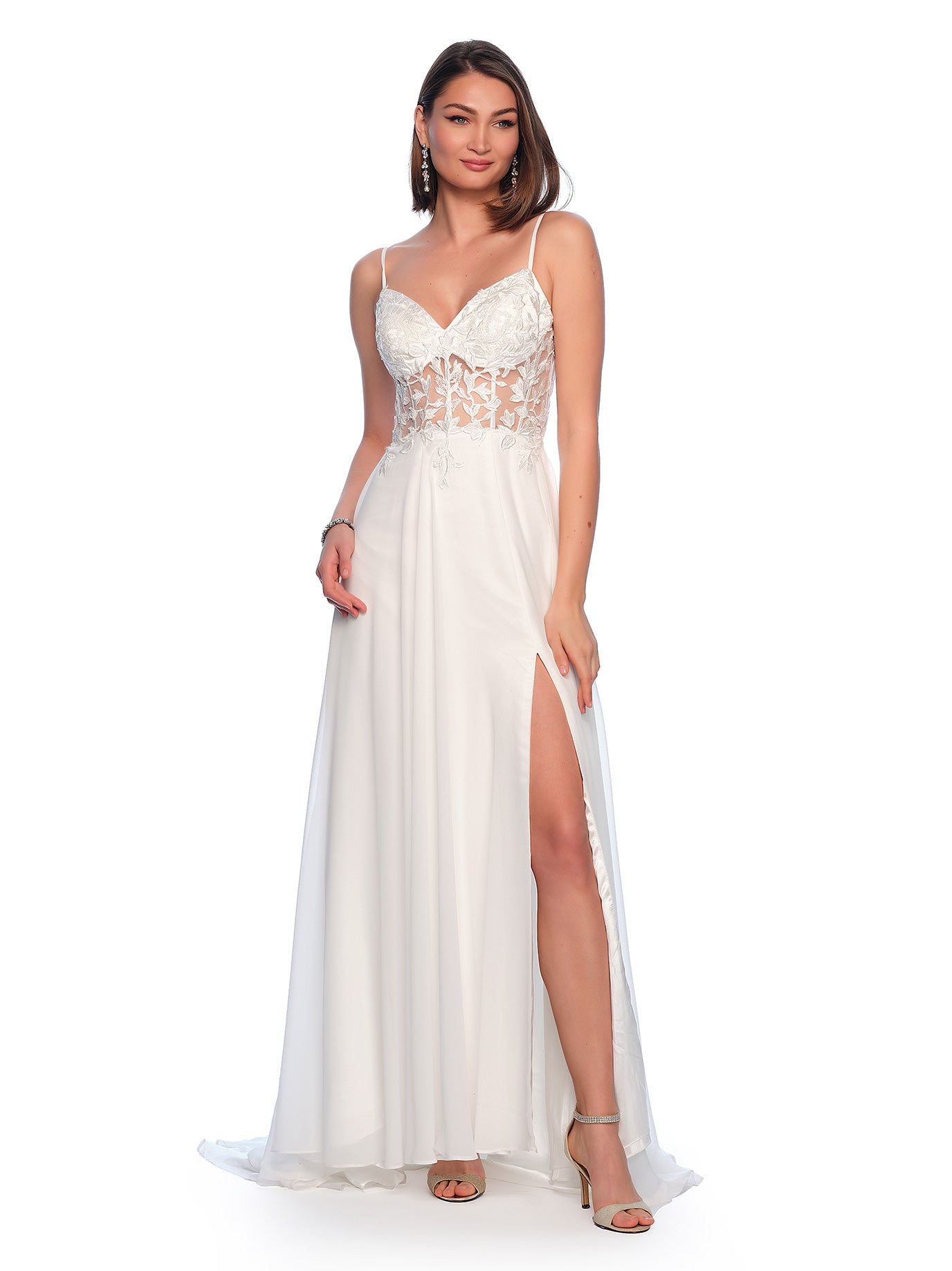 Dave & Johnny Prom Dress 10364