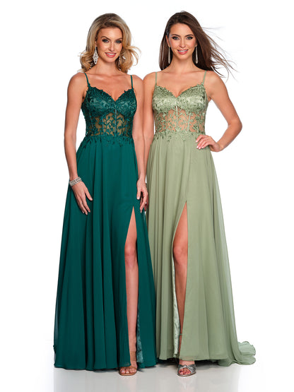 Dave & Johnny Prom Dress 10364