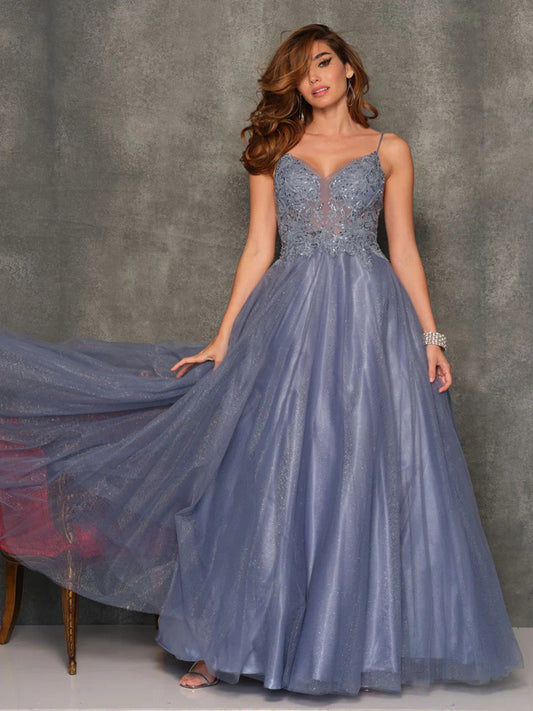 Dave & Johnny Prom Dress 10814