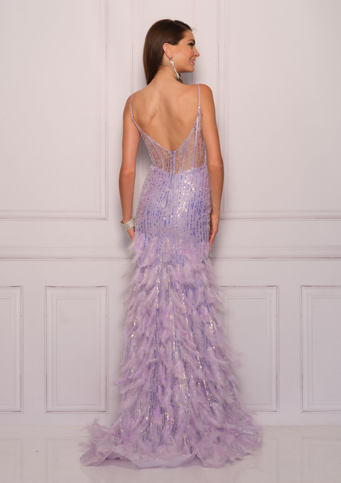 dave and johnny purple dress Dave & Johnny Prom Dress 12015