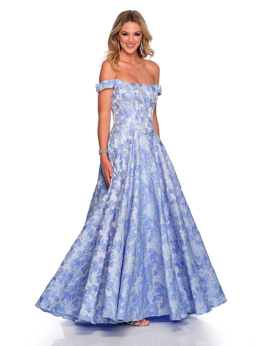 Dave & Johnny Prom Dress 11506