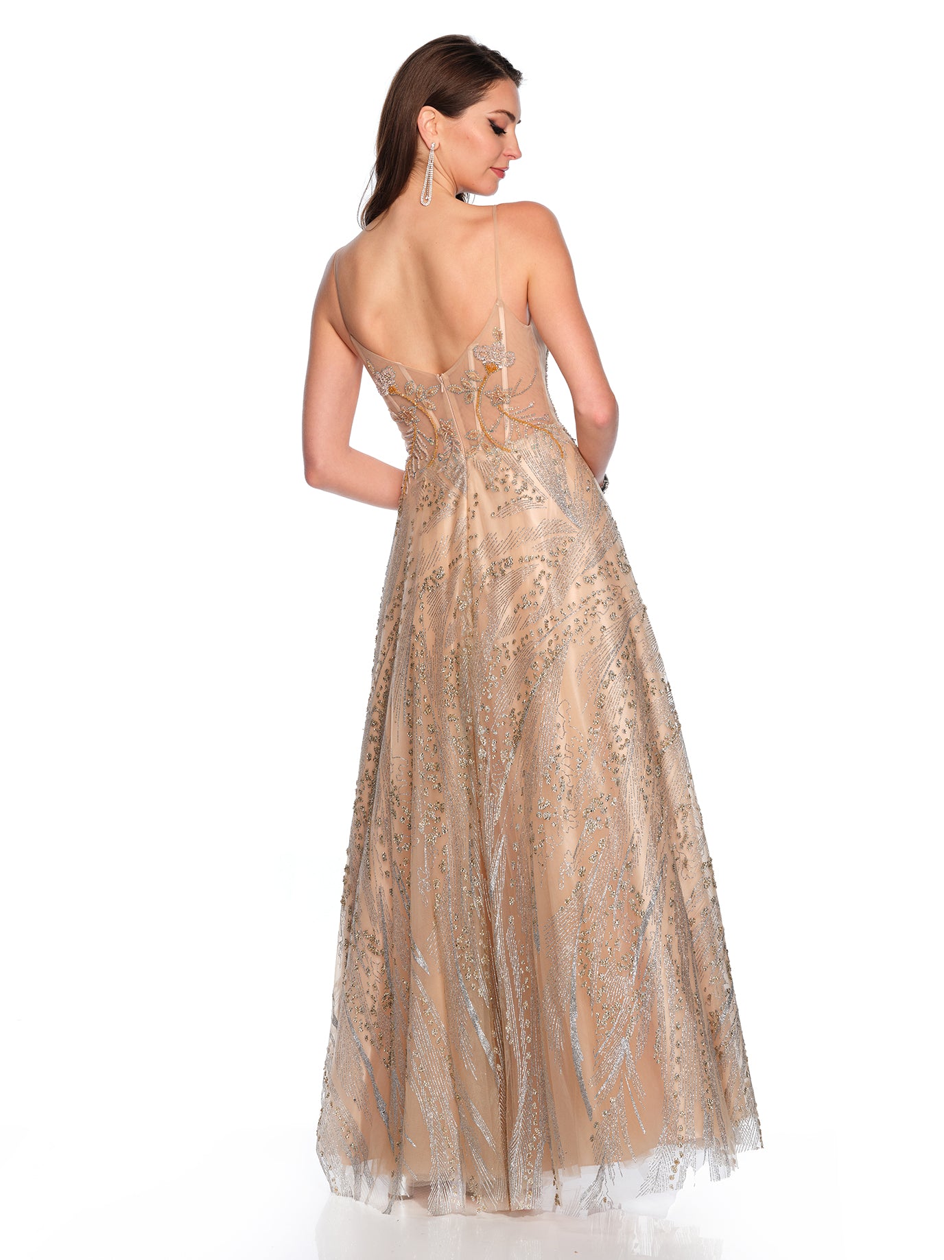 Dave & Johnny Prom Dress 11534