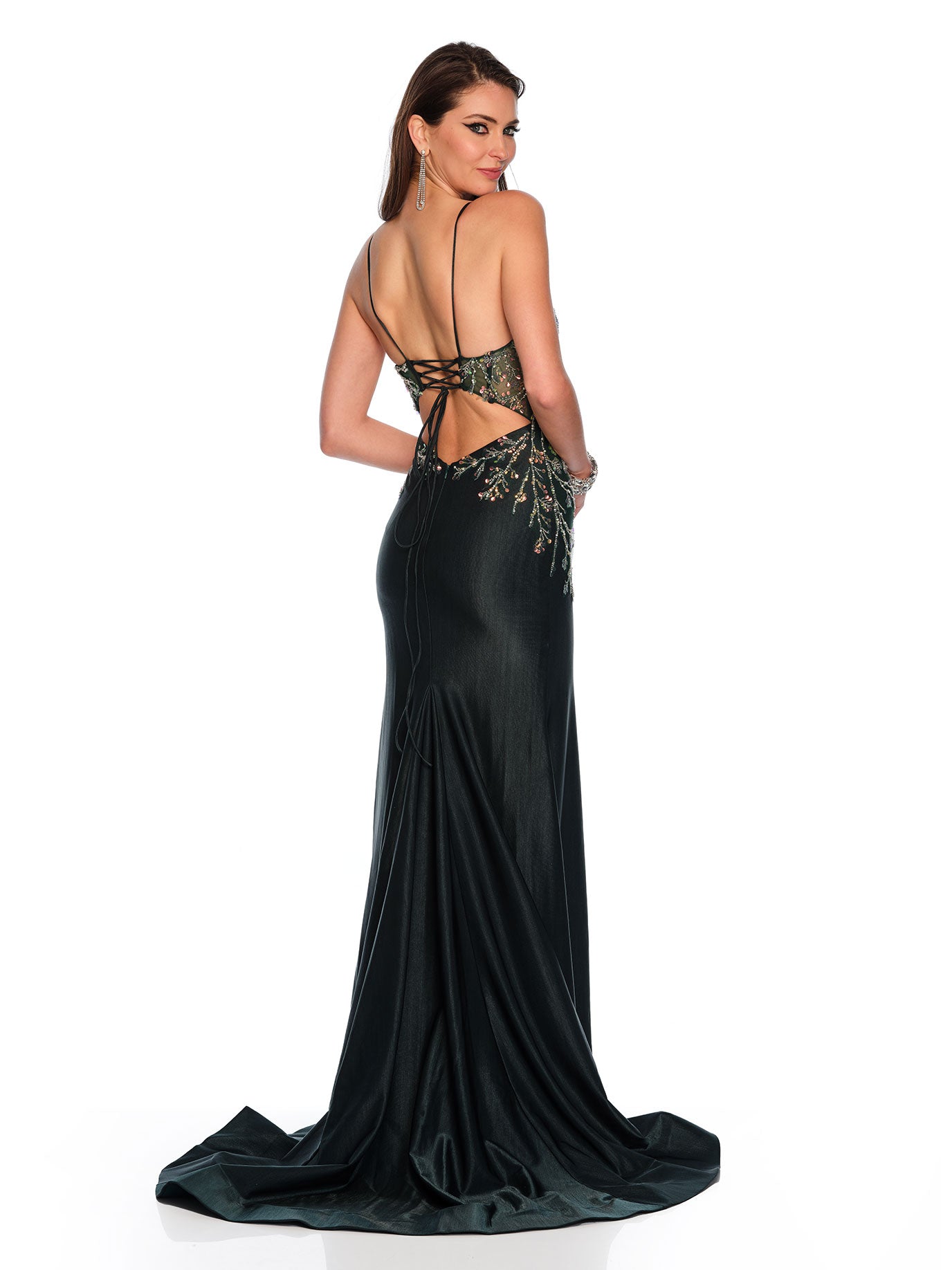 Dave & Johnny Prom Dress 11551