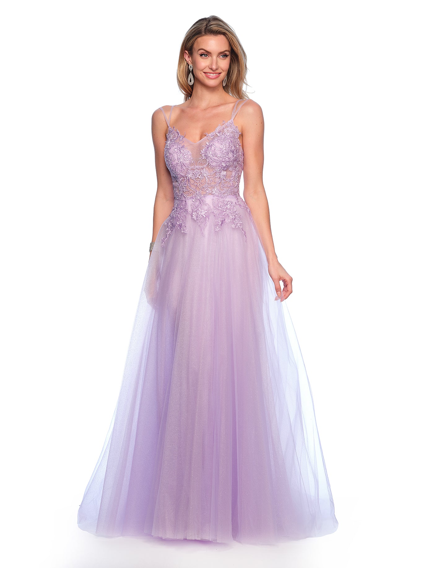 Dave & Johnny Prom Dress 11686