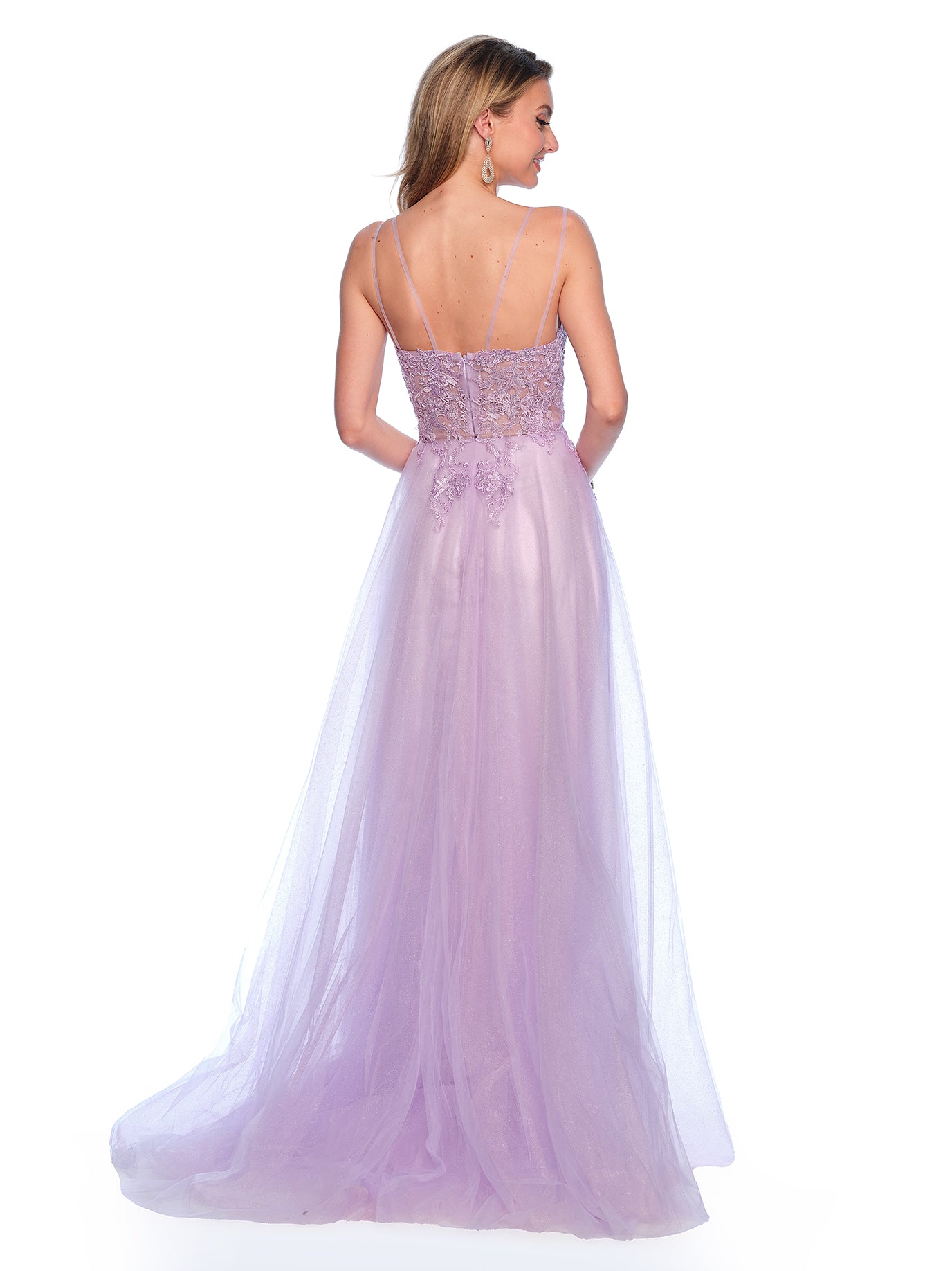 Dave & Johnny Prom Dress 11686