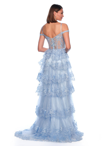 Dave & Johnny Prom Dress 11713