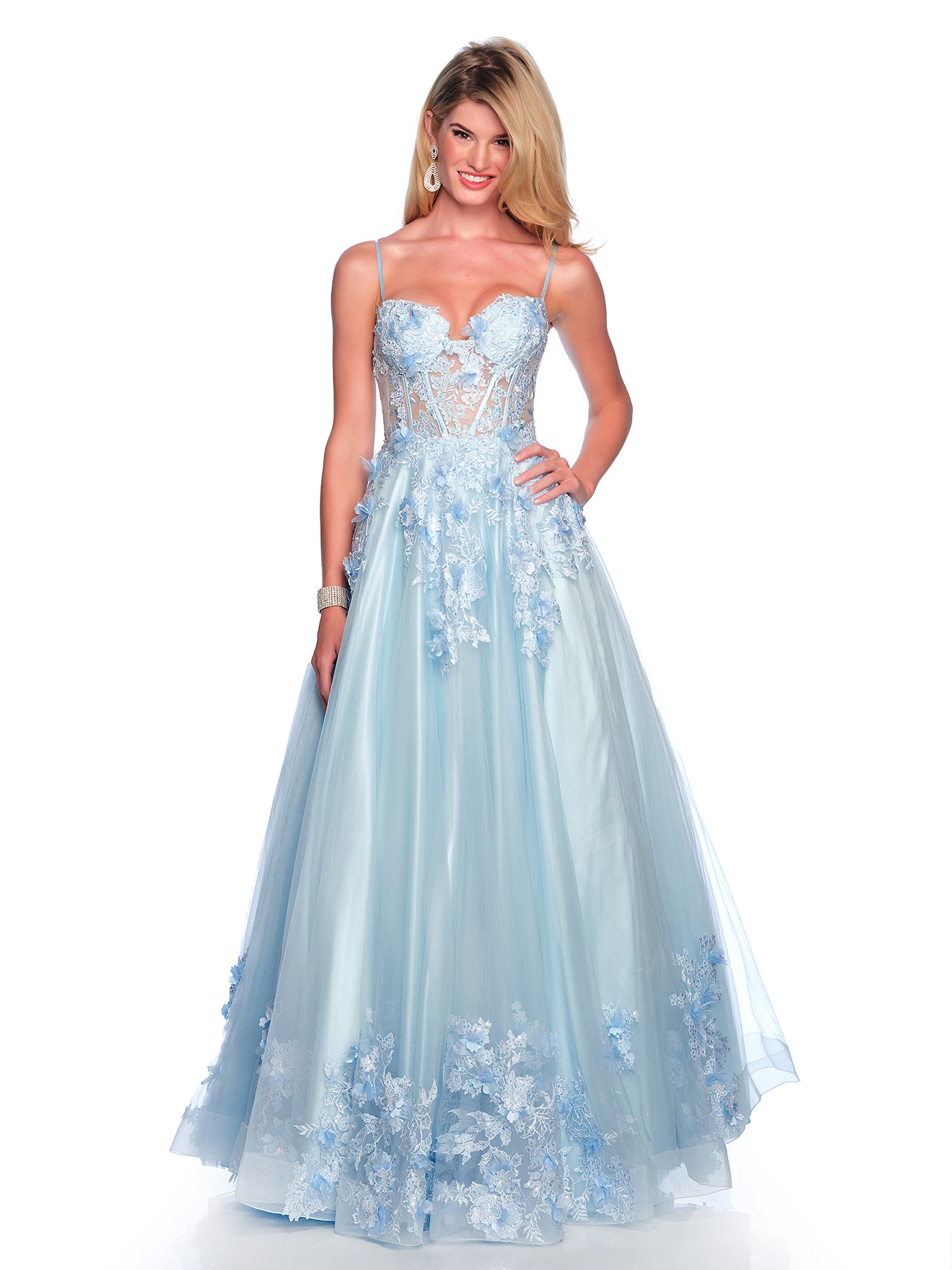 Dave & Johnny Prom Dress 11801