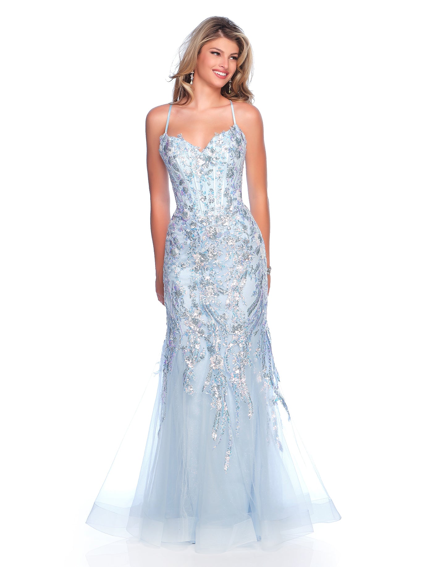 Dave & Johnny Prom Dress 11804