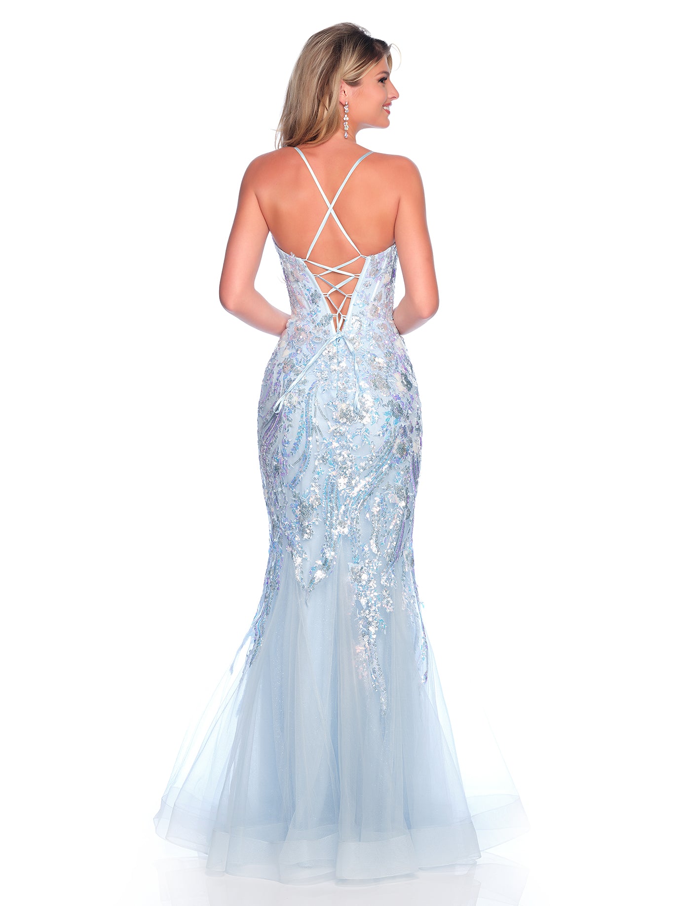 Dave & Johnny Prom Dress 11804