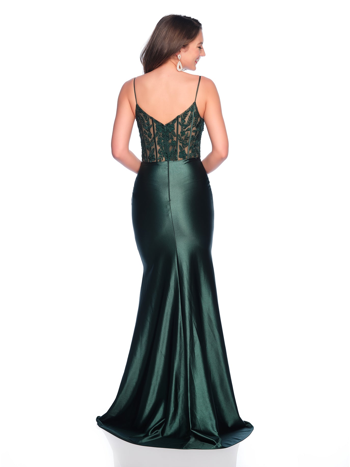 Dave & Johnny Prom Dress 11836