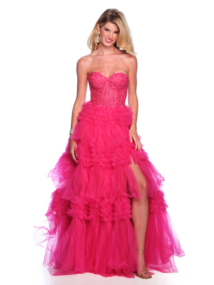 Dave & Johnny Prom Dress 11845