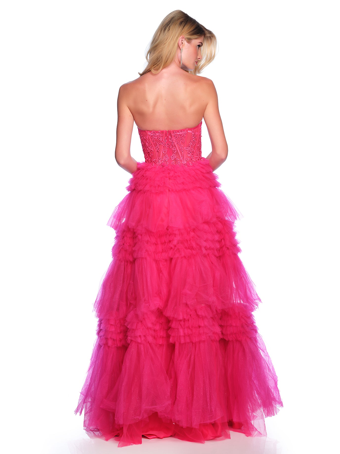 Dave & Johnny Prom Dress 11845