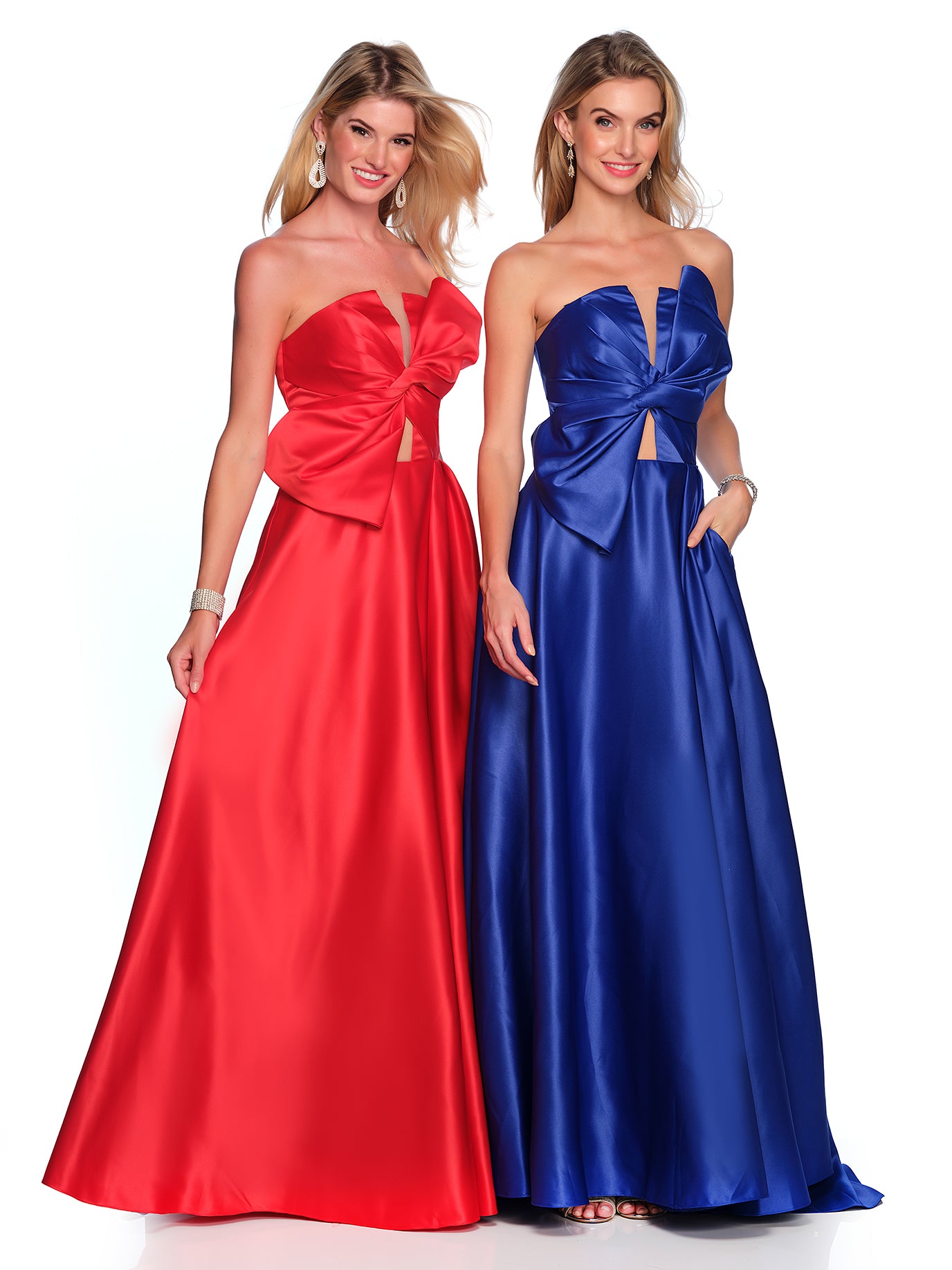 Dave & Johnny Prom Dress 11850