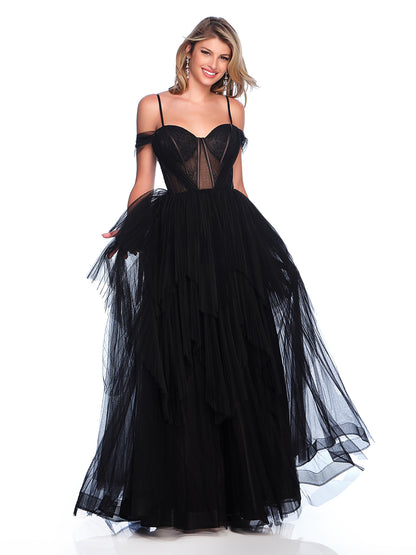 Dave & Johnny Prom Dress 11854