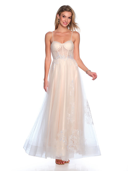 Dave & Johnny Prom Dress 11855