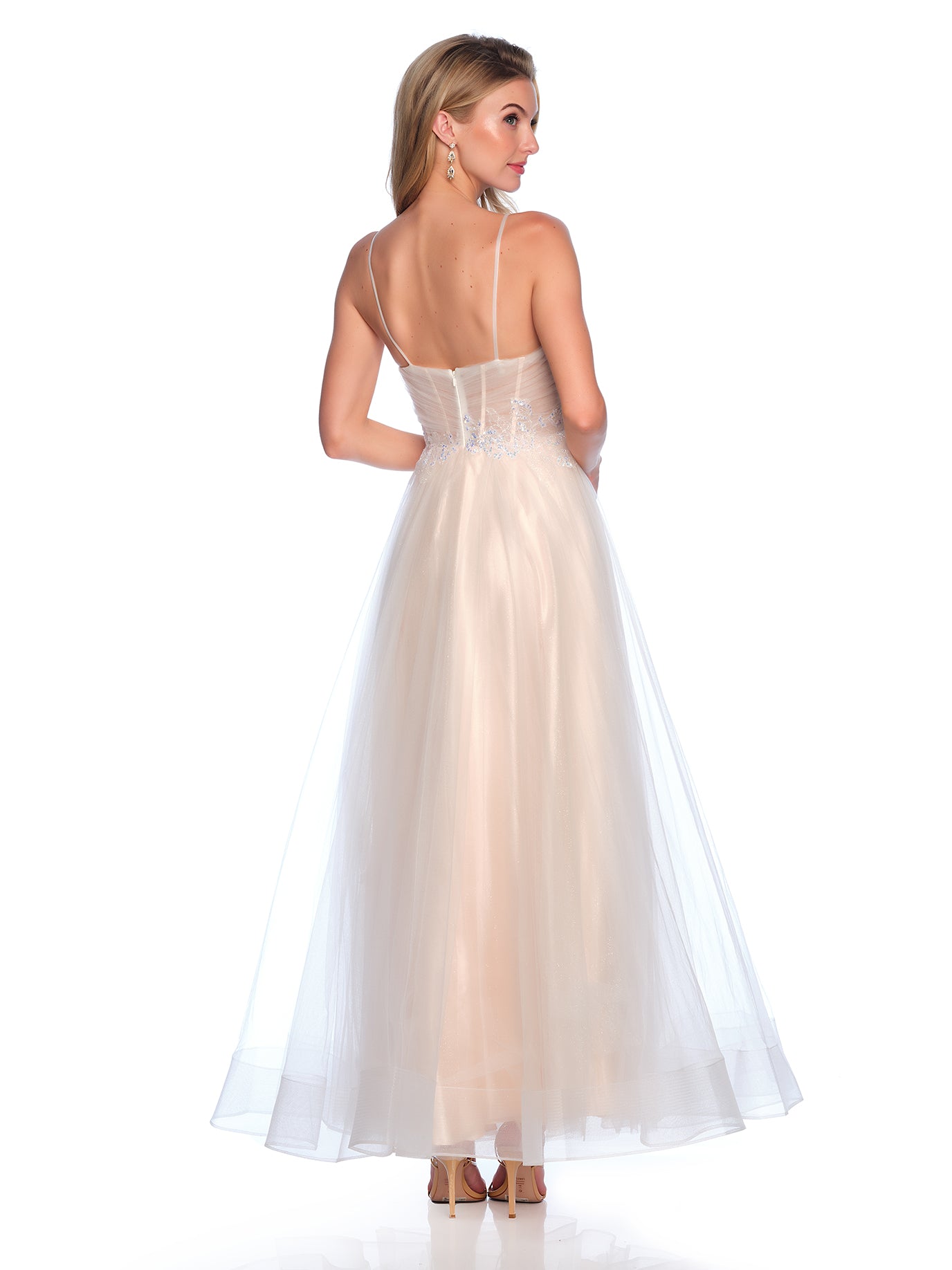 Dave & Johnny Prom Dress 11855