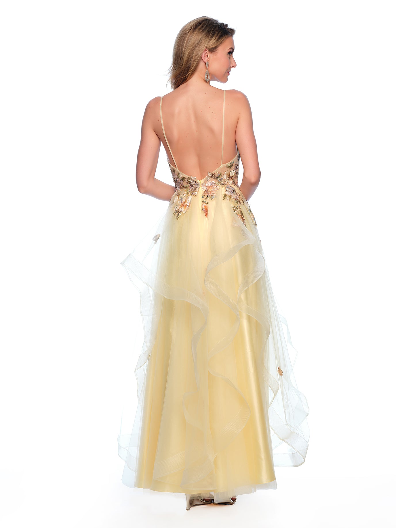 Dave & Johnny Prom Dress 11859