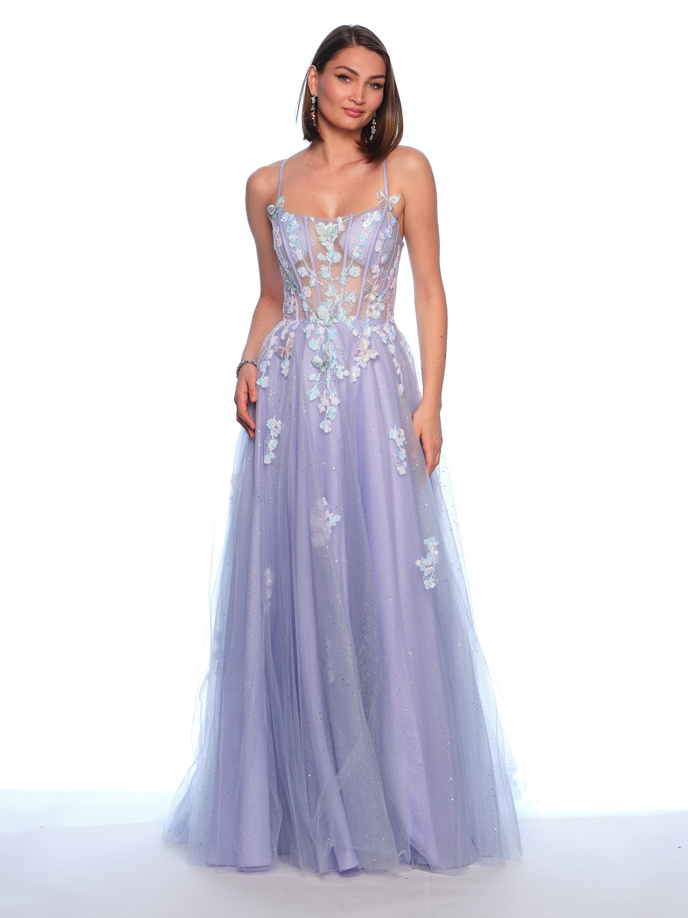 Dave & Johnny Prom Dress 12015