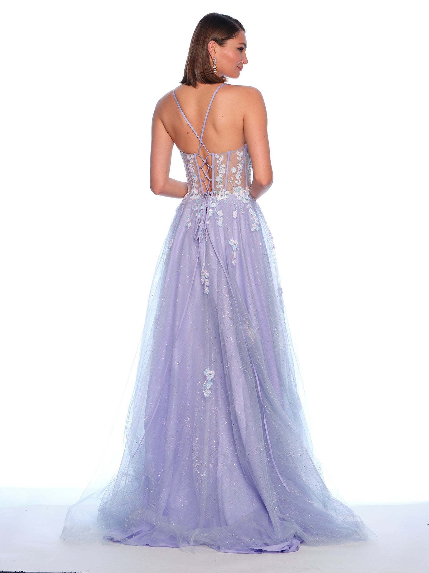 Dave & Johnny Prom Dress 12015