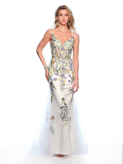 Dave & Johnny Prom Dress 12016